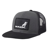 Mack Trucker Cap (MKTRUKHATBB0000) Black/Grey OSFM