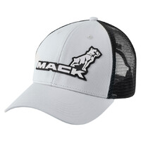 Mack 2Tone Curved Trucker Cap (MKBAM2401SG0000) Silver/Grey OSFM