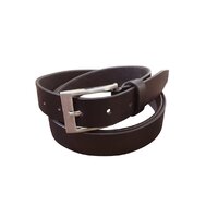 Jacaru Leather 30mm Belt (6012) Brown 36"