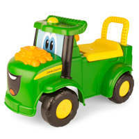 John Deere Childrens Johnny Tractor Foot to Floor Ride-On with Lights & Sounds (47280) 