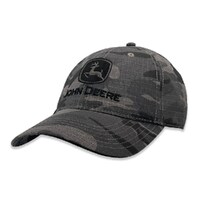 John Deere Unisex JD Storm Embroidered Cap (J18A-061S-JDR-7XU) Camo OSFM