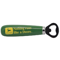 John Deere Nothing Runs Like a Deere Wooden Handle Bottle Opener (90176891-S)