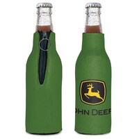 John Deere Trademark Logo Bottle Cooler 12oz/375ml (34605321) Green