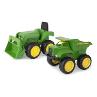 John Deere 15cm JD Sandpit Vehicle (37558) Assorted