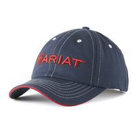 Ariat Team ll Cap (10019861) Navy/Red