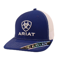 Ariat Mens 112 Cap (A300005227) Blue/White OSFM