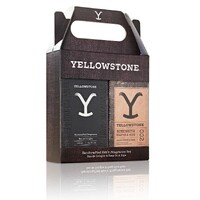 Tru Western Mens Yellowstone Holiday Gift Set for Him (96646)