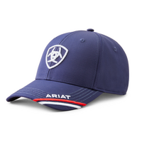 Ariat Unisex Shield Performance Cap (10051075) Team Navy OSFM