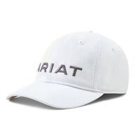 Ariat Unisex Team III Cap (10051079) White OSFM