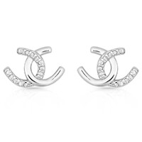 Montana Jewellery Montana Horseshoe Earrings (ER4505)