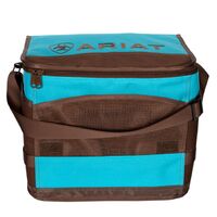 Ariat Cooler Bag (4-200TQ) Turquoise/Brown