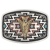 Montana Jewellery Radiating Centre of it All Arrow Buckle (A872)