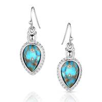 Montana Jewellery Expression of the West Turquoise Earrings (ER5803)