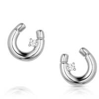 Montana Jewellery Little Light Horsehoe Earrings (ER5867)