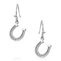 Montana Jewellery Dainty Horseshoe Earrings (ER5941)