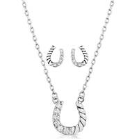 Montana Jewellery Roping Luck Jewellery Set (JS5969)