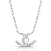 Montana Jewellery Horseshoe Happiness Necklace (NC4505)