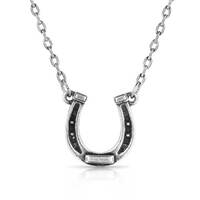 Montana Jewellery Horseshoe Pendant Necklace (NC5860)