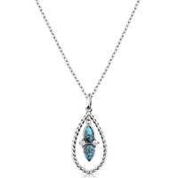 Montana Jewellery Moonlit Ocean Turquoise Necklace (NC5956)