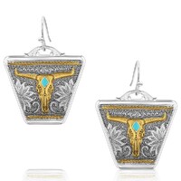 Montana Jewellery Meadow Majesty Earrings (ER5898RTG)