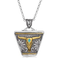 Montana Jewellery Meadow Majesty Necklace (NC5898RTG)