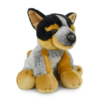 Lil Friends Blue Heeler Plush Toy 30cm (57I0307325)