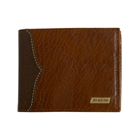 Statesman Mens Coin Wallet (SOPLW145) Brown