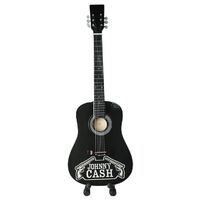 Ocean Peak Johnny Cash Miniature Acoustic Guitar (OPG091)