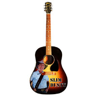 Ocean Peak Slim Dusty Miniature Guitar (OPGNW004)