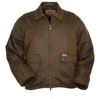 Outback Trading Mens Landsman Jacket (2801) Brown