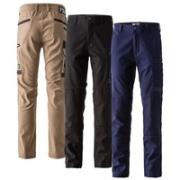 FXD Mens WP-3 Stretch Work Pants (FX01616001) Khaki