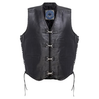 Johnny Reb Mens Capricorn Vest (JRV10001) Black [GD]