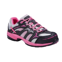 KingGee Womens Comp-Tec G3 Safety Shoe (K26600) Black [SD]