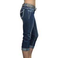 Pure Western Womens Montana Capri (PCP2209126) Dust [SD]