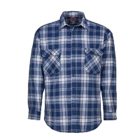 Ritemate Adults Flannelette Open Front Shirt (RM123FOF) [CW]