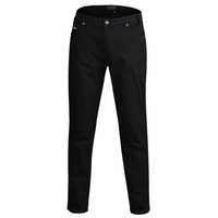 Ritemate Mens Pilbara Cotton Stretch Jeans (RMPC014) Black