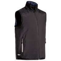 Bisley Mens Reversible Puffer Vest (BV0328_BCCG) Charcoal [SD]