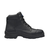 Blundstone Unisex Lace Up Safety Boots (313) Black [GD]