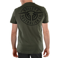 Bullzye Mens Bullring Tee (BCP1503002) Green