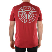 Bullzye Mens Bullring Tee (BCP1503002) Red