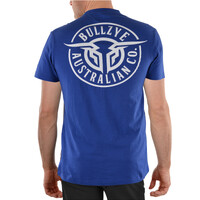 Bullzye Mens Bullring Tee (BCP1503002) Royal Blue