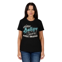 Bullzye Womens Dixon S/S Tee (B4S2503411) Black