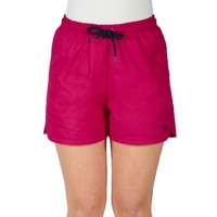 Bullzye Womens Remy Rugger Shorts (B4S2300420) Berry