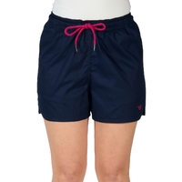 Bullzye Womens Remy Rugger Shorts (B4S2300420) Navy