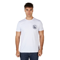 Bullzye Mens Beer Pong S/S Tee (B4S1503381) White