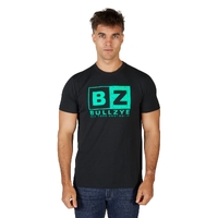 Bullzye Mens Dave S/S Tee (B4S1503385) Black