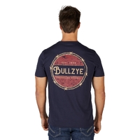 Bullzye Mens Sid S/S Tee (B4S1503386) Navy