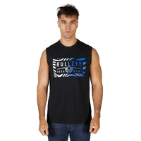 Bullzye Mens Beau Muscle Tank (B4S1510387) Black