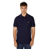 Bullzye Mens Dennis S/S Polo (B4S1500389) Navy