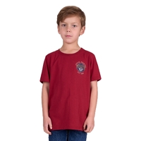 Bullzye Boys Gaz S/S Tee (B4S3503384) Red